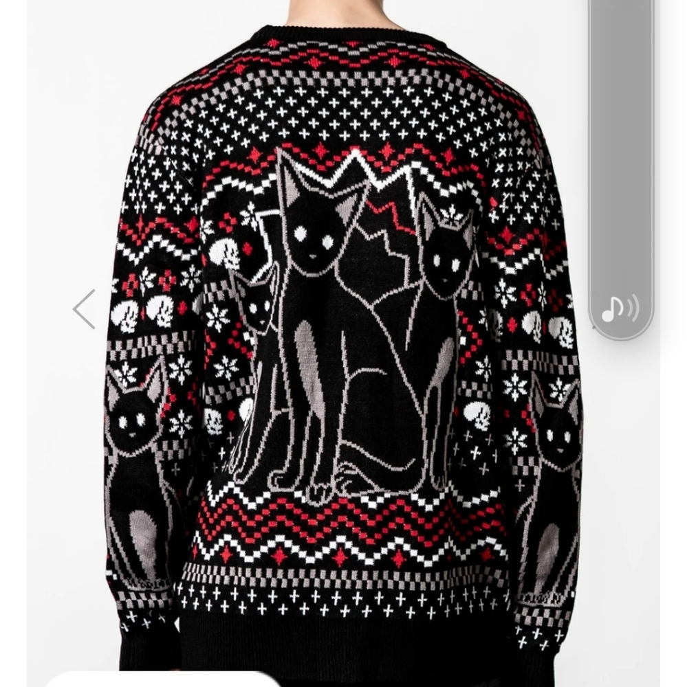 ISO catmas sweater in XS